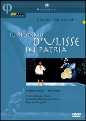 Album artwork for Monteverdi: Il Ritorno d'Ulisse in Patria