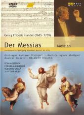 Album artwork for Handel: Messias (arranged BY MOZART - KV572)