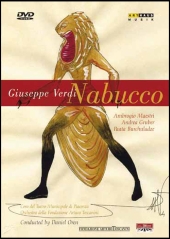 Album artwork for Verdi: NABUCCO