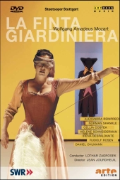 Album artwork for LA FINTA GARDINIERA