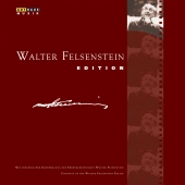 Album artwork for WALTER FELSENSTEIN EDITION