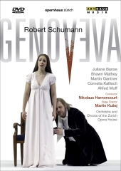 Album artwork for Schumann: Genoveva (Harnoncourt)