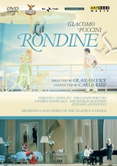 Album artwork for Puccini: La Rondine (Rizzi)