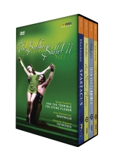 Album artwork for The Bolshoi Ballet II: Prokofiev, Khachaturian, Gl