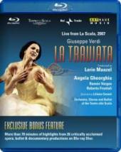 Album artwork for Verdi : La Traviata, Gheorghiu / Vargas / Maazel