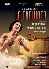 Album artwork for Verdi: La Traviata (Gheorghiu/Vargas)