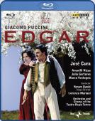 Album artwork for Puccini: Edgar (Cura, David)