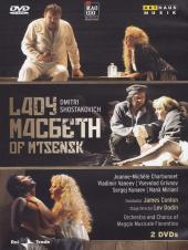 Album artwork for Shostakovich: Lady Macbeth of Mtsensk (Conlon)