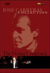 Album artwork for THE VIENNA COMEBACK / Jose Carreras