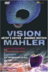 Album artwork for VISION MAHLER