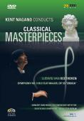 Album artwork for KENT NAGANO CONDUCTS CLASSICAL MASTERPIECES: BEETH