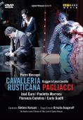 Album artwork for Mascagni: Cavalleria Rusticana / Leoncavallo: Pagl