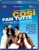Album artwork for Mozart: Cosi fan tutte (Hartelius, Welser-Most)