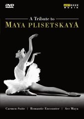 Album artwork for A Tribute to Maria Plisetskaya