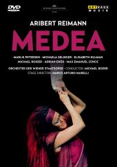 Album artwork for Albert Reimann: Medea