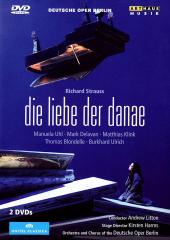 Album artwork for R. Strauss: Die Liebe der danae