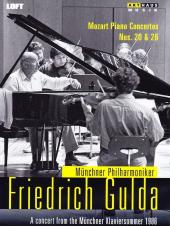 Album artwork for Mozart: Piano Concertos 20, 26 / Gulda