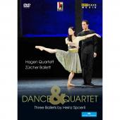 Album artwork for Dance & Quartet, Three ballets for String Quartet