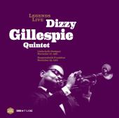 Album artwork for LEGENDS LIVE: DIZZY GILLESPIE