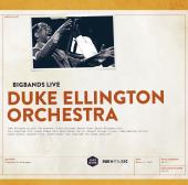 Album artwork for BIG BANDS LIVE: DUKE ELLINGTON