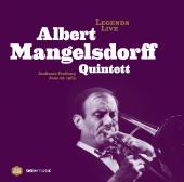 Album artwork for LEGENDS LIVE: ALBERT MANGELSDO