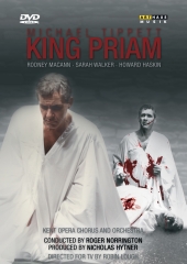 Album artwork for Tippett - King Priam