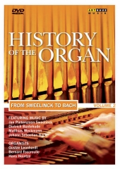 Album artwork for History of the Organ Vol. 2 - From Sweelinck to Ba