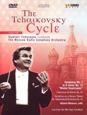 Album artwork for THE TCHAIKOVSKY CYCLE - vol. 1