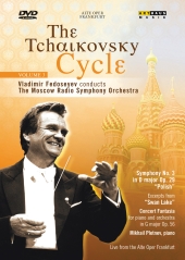Album artwork for TCHAIKOVSKY: SYMPHONY NO. 3 / CONCERT FANTASIA