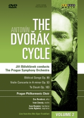 Album artwork for Dvorak: The Dvorak Cycle Vol. 2 (Belohlavek)