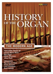 Album artwork for History of the Organ - Vol. 4, The Modern Age