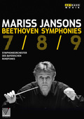 Album artwork for Beethoven: Symphonies Nos. 7, 8 and 9