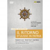 Album artwork for Monteverdi: Il Ritorno d'Ulisse in Patria / Leppa