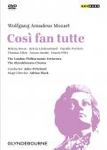 Album artwork for Mozart: Cosi fan tutte / Doese, Allen, Pritchard