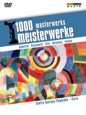 Album artwork for 1000 Masterworks - Centre Georges Pompidou