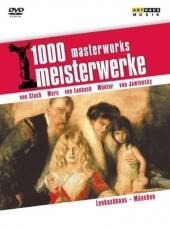 Album artwork for 1000 Masterworks: Lenbachhaus-Munchen