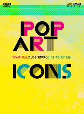 Album artwork for Pop Art Icons - Warhol / Oldenburg / Lichtenstein