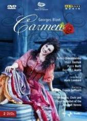 Album artwork for Bizet: Carmen / Lombard, Domashenko