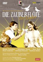 Album artwork for Mozart: Die Zauberflote for Children / Levine
