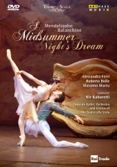 Album artwork for Mendelssohn / Balanchine: A Midsummer Night's Dre