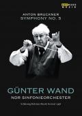 Album artwork for Bruckner: Symphony no. 5 - Gunter Wand