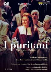 Album artwork for Bellini: I PURITANI / Gruberova