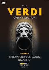Album artwork for Verdi Opera Selection
