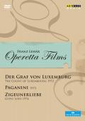 Album artwork for Lehar: Three Operetta Films