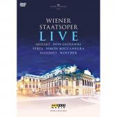 Album artwork for Wiener Staatsoper Live - Mozart / Verdi / Massenet