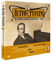 Album artwork for Tutto Puccini 11 DVD set