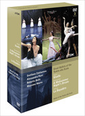 Album artwork for Great Ballets of La Scala (3DVD box set)