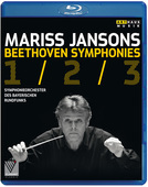 Album artwork for Beethoven: Symphonies Nos. 1, 2 and 3