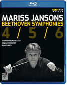 Album artwork for Beethoven: Symphonies Nos. 4, 5 and 6