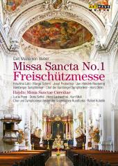 Album artwork for Weber: Freischutzmesse / Haydn: Mass no. 3